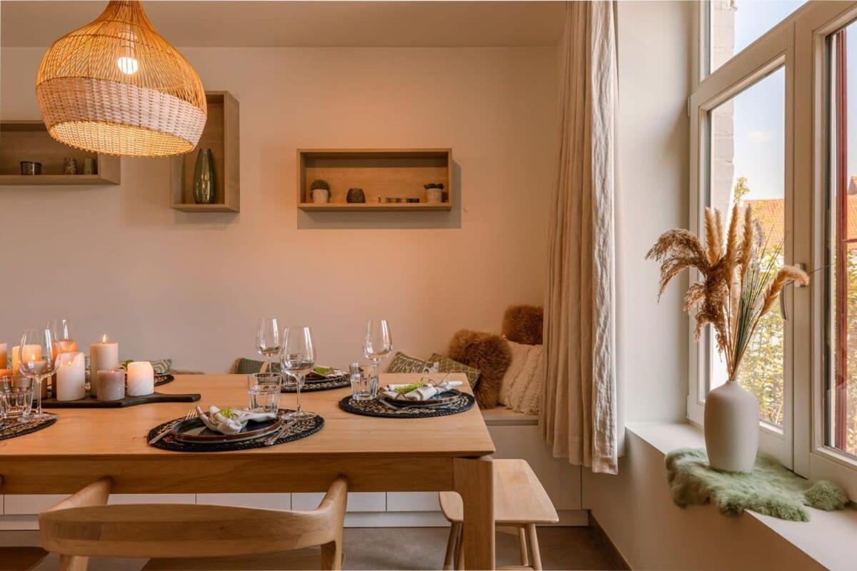 Huswell - Nadia - Family Room At Ranch "De Blauwe Zaal" بروج المظهر الخارجي الصورة