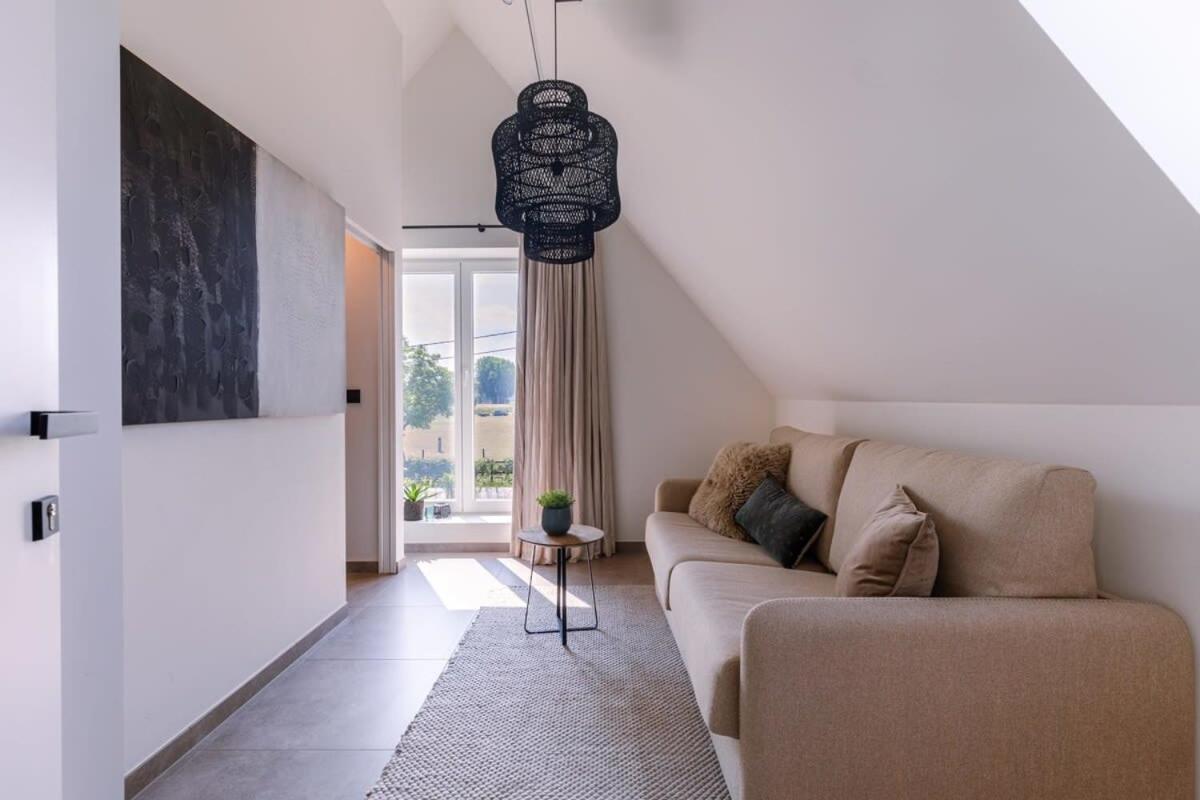 Huswell - Nadia - Family Room At Ranch "De Blauwe Zaal" بروج المظهر الخارجي الصورة