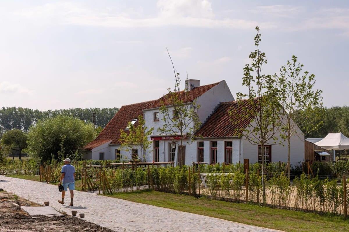 Huswell - Nadia - Family Room At Ranch "De Blauwe Zaal" بروج المظهر الخارجي الصورة