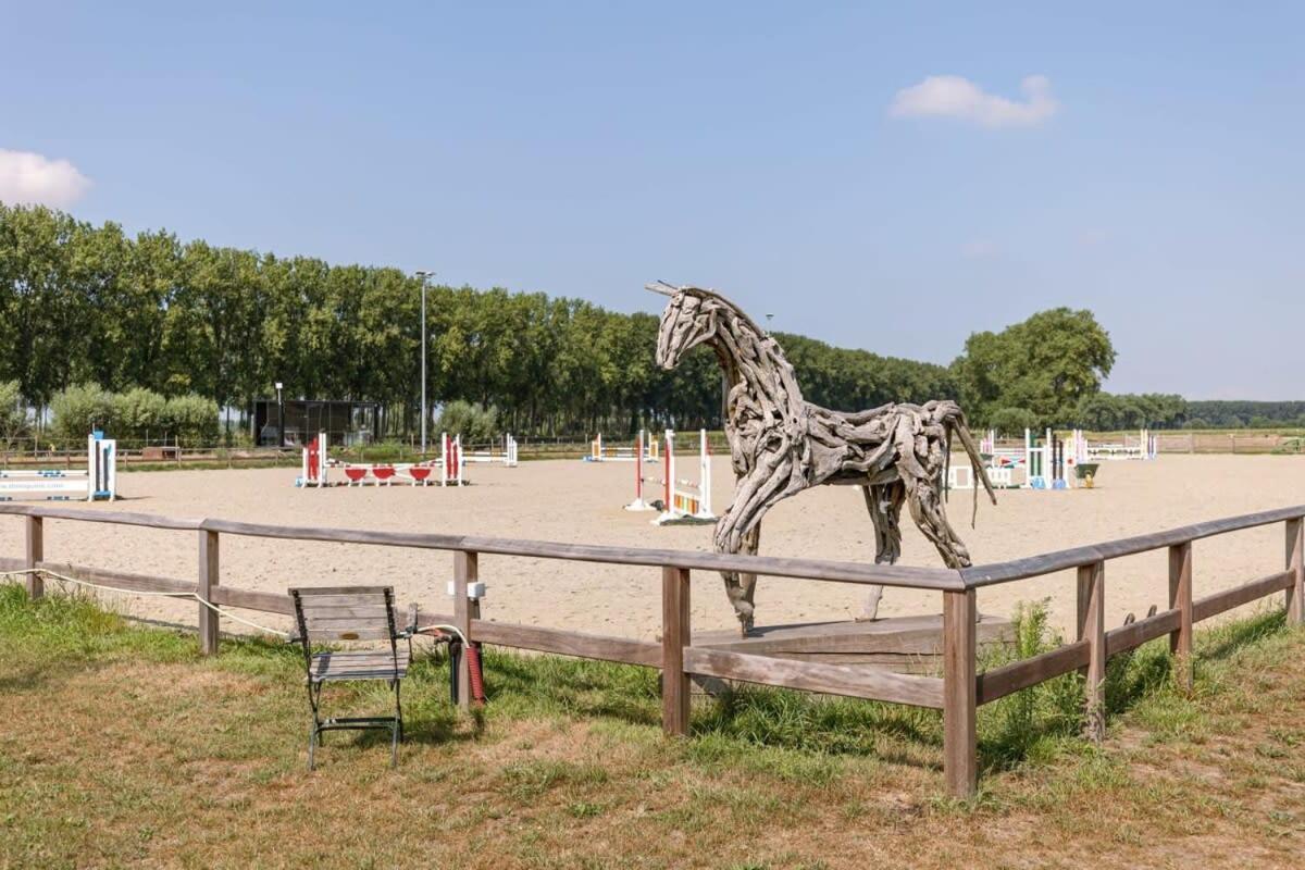 Huswell - Nadia - Family Room At Ranch "De Blauwe Zaal" بروج المظهر الخارجي الصورة
